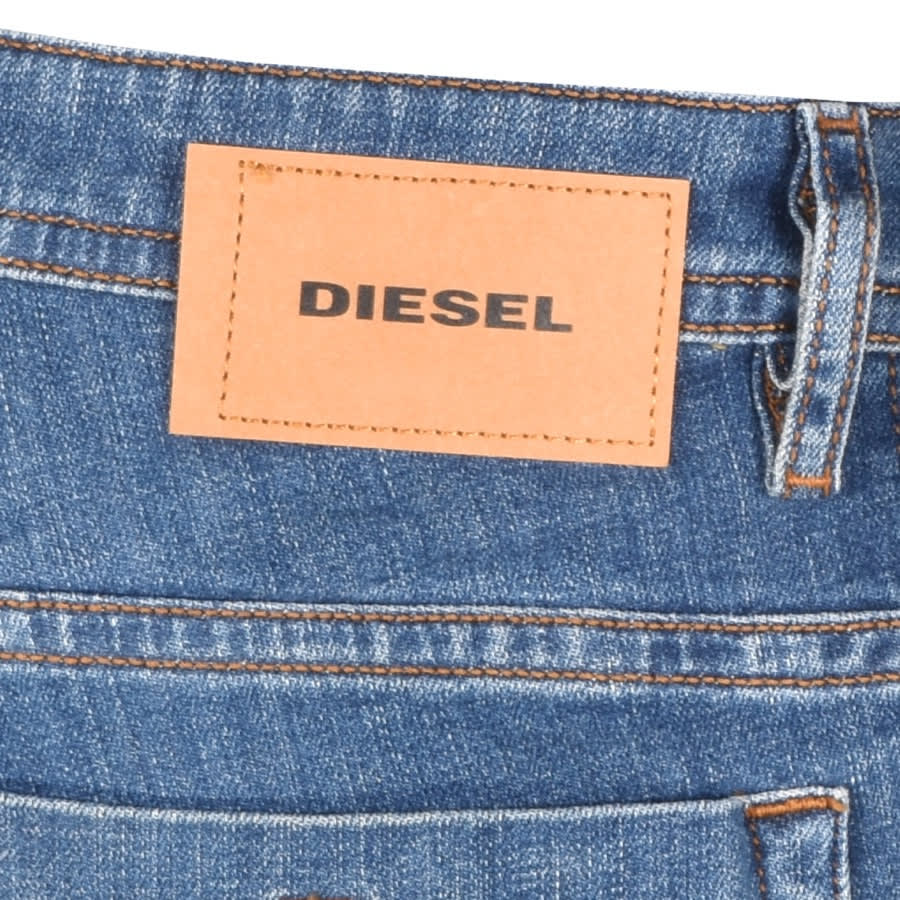 Alternative Image for ProductDiesel Thommer 009DB Slim Fit Jeans Blue3